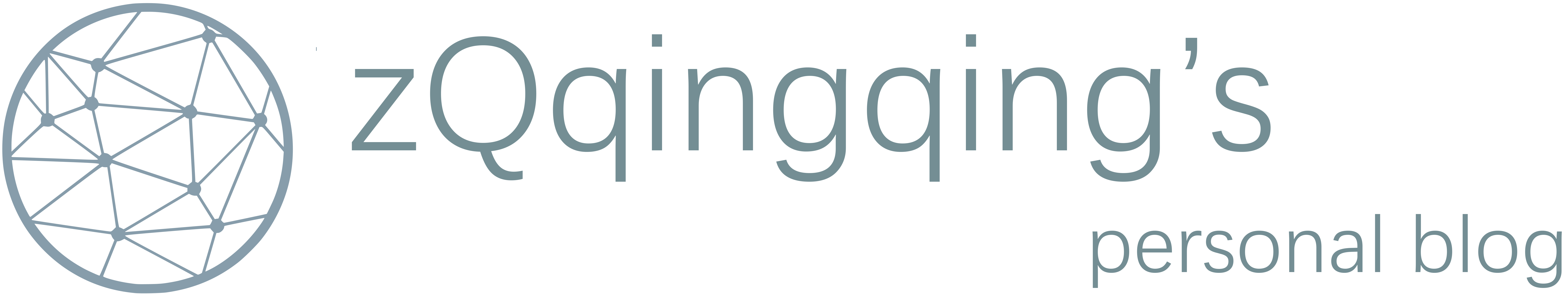 zQqingqing's Personal Blog